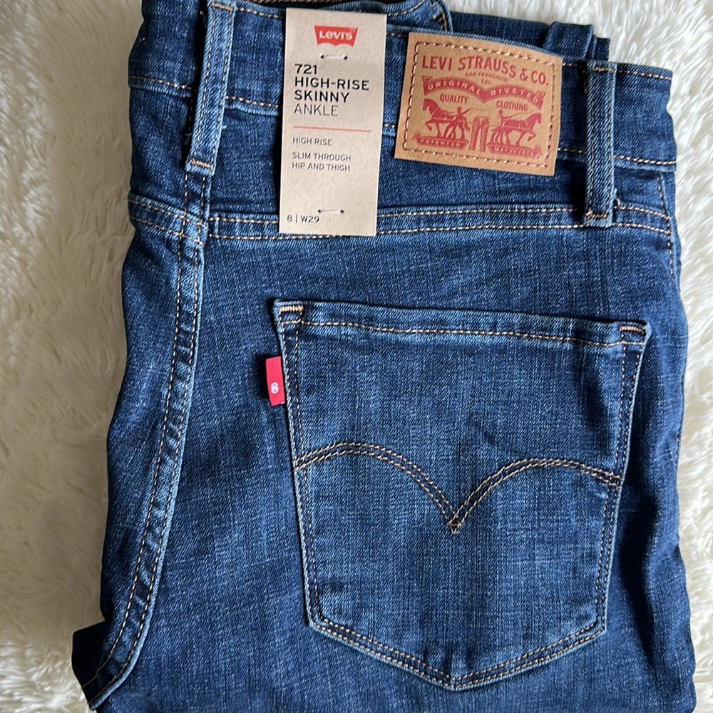 Levi’s 721 jeans